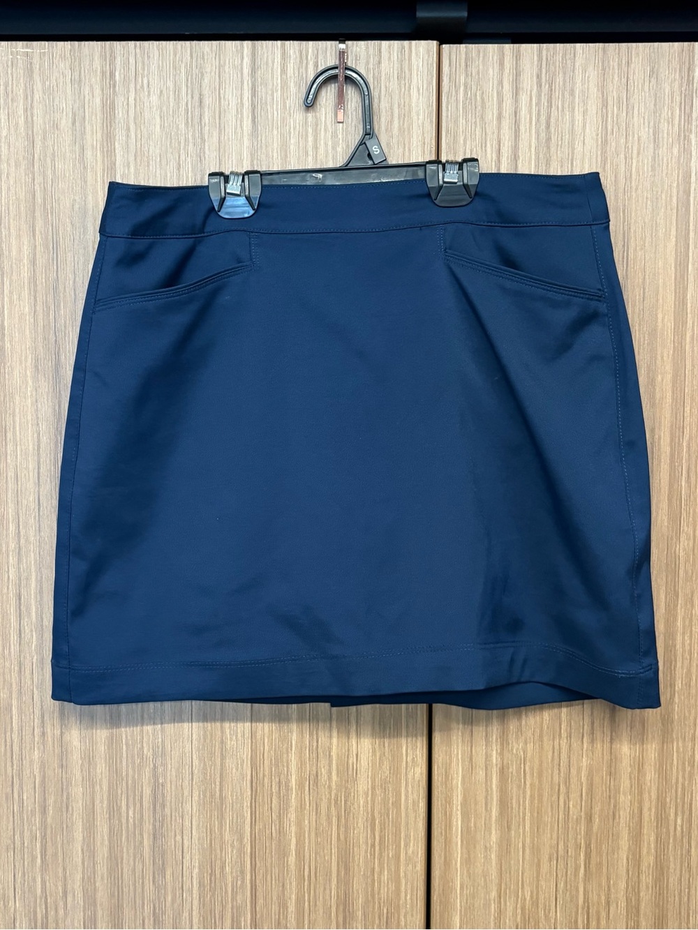 PGA Tour Navy Performance Mini Skort